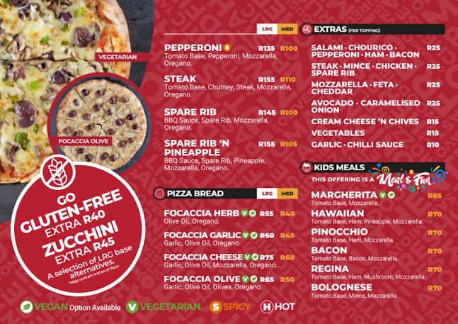 Pizza Baby! Olympus - Pretoria