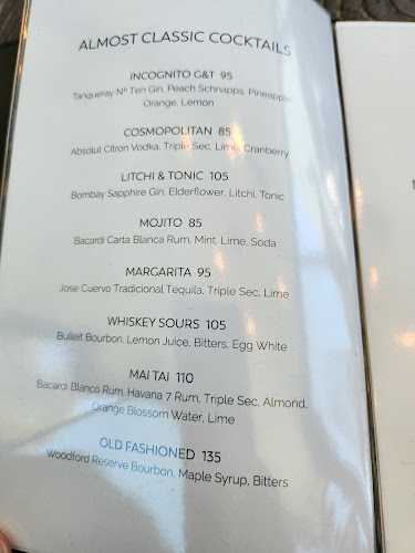 Opinii despre Incognito by Kove Collection în Cape Town - Hospitality and gastronomy