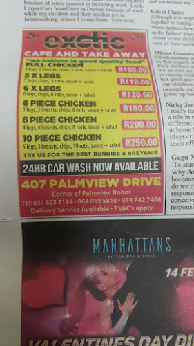 Exotic Cafe And Takeaway - Ethekwini