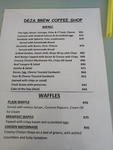 Opinii despre Deja Brew Bistro în Ceres - Hospitality and gastronomy