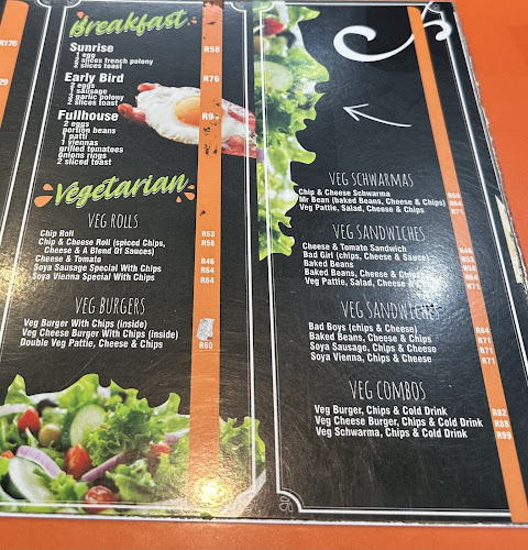 Wrap It Up Café Harrismith - Harrismith