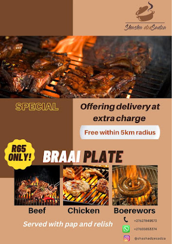 Opinii despre Shasha dzeSadza în Cape Town - Hospitality and gastronomy