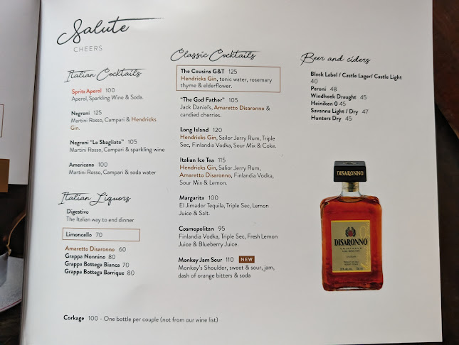 Comentarii opinii despre The Cousins Trattoria