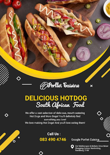 Porllet Cuisine - Randburg