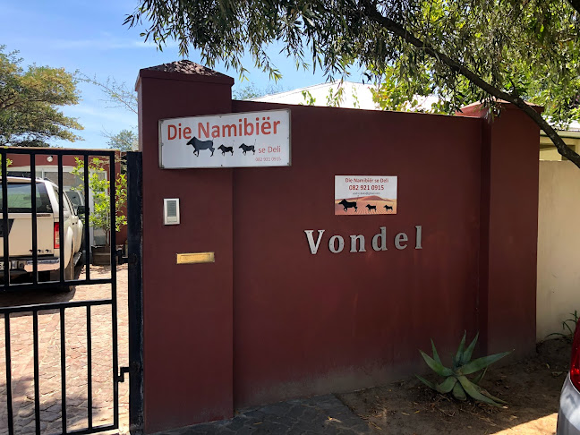 Die Namibiër se Deli - Hospitality and gastronomy