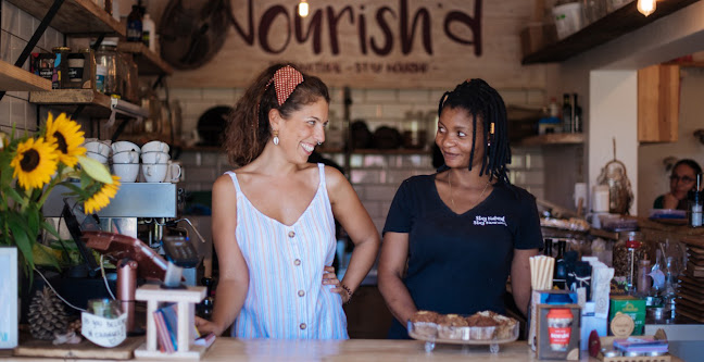 Nourish'd Café & Juicery. - Cape Town