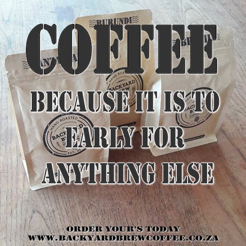 Backyard Brew Coffee Co. - Hospitality and gastronomy