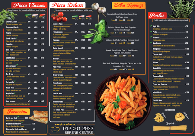 PizzaChefs Posthouse Link Centre