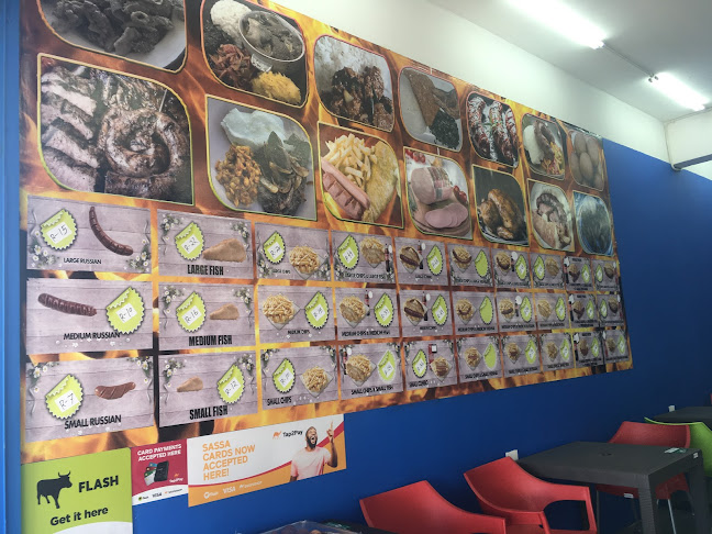 Laduma takeaway - Hospitality and gastronomy