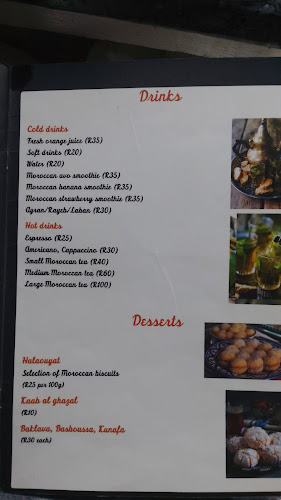 Comentarii opinii despre Andalousse Moroccan Restaurant - Seapoint