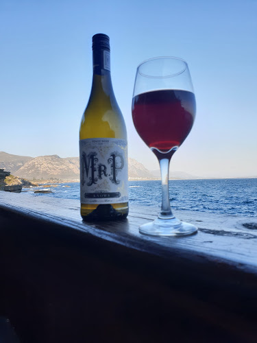 In a cave below Marine Drive 100m from Old Harbour, Hermanus, 7200