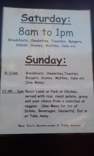 Comentarii opinii despre Bee Jay's Restaurant