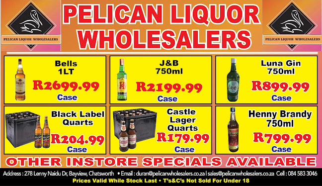 Pelican Lounge and Restaurant - Chatsworth