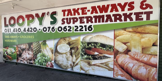 Opinii despre Loopy's Cafe Supermarket And Takeaways Bloemfontein în Bloemfontein - Hospitality and gastronomy