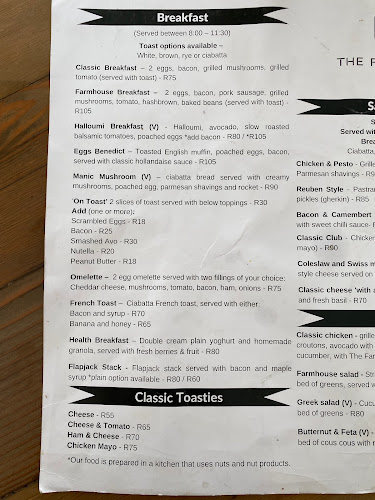 Opinii despre THE FARMHOUSE AT STEYN CITY în Midrand - Hospitality and gastronomy