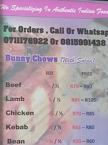 Opinii despre Exquisite Curry Den în Vanderbijlpark - Hospitality and gastronomy
