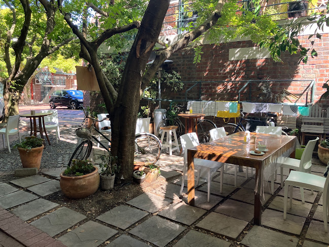 Gate 5, find the secret access code, Unit 63, Balcony, Victoria Junction, By the pool, 57 Prestwich St, Green Point, Cape Town, 8001