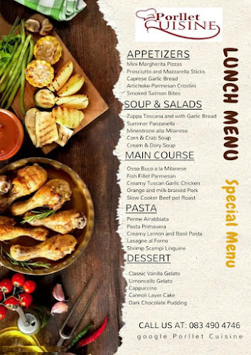 Porllet Cuisine - Hospitality and gastronomy