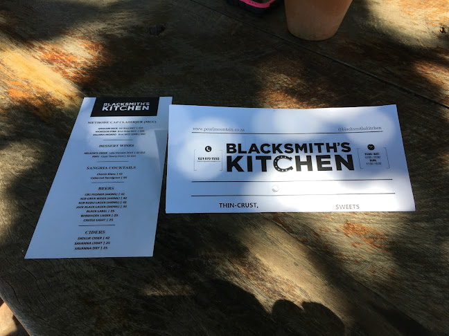 Comentarii opinii despre Blacksmith's Kitchen