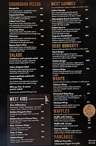 West Cafe - Hospitality and gastronomy