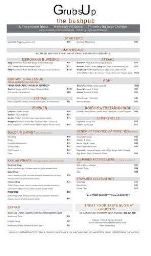 GrubsUp Atlantis Takeaways