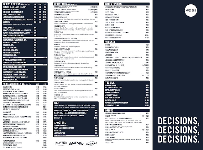 Hudsons - The Burger Joint (Green Point)