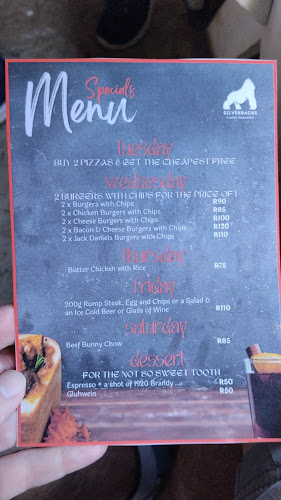Silverbacks Fusion Restaurant - Benoni