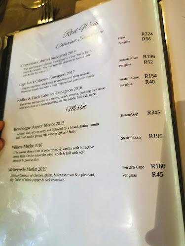 Comentarii opinii despre The Wild Fig Restaurant