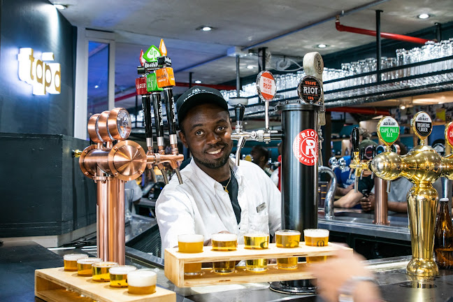 Opinii despre TAP'D at Mojo Market în Cape Town - Hospitality and gastronomy