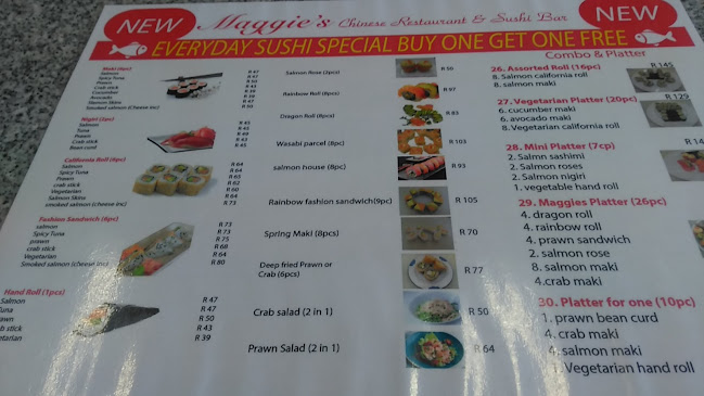 Maggie's Chinese Restaurant & Sushi Bar - Hospitality and gastronomy