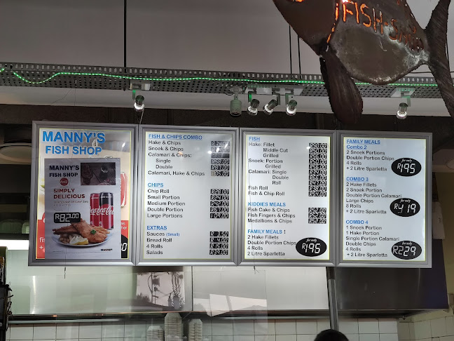 Manny's Fish Shop - Hospitality and gastronomy