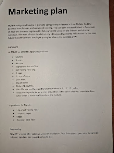 Mulalos delight and trading - Thohoyandou