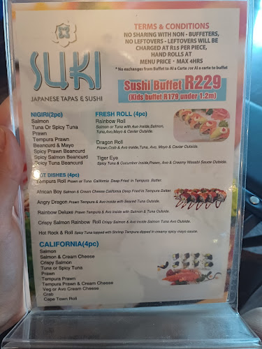 Opinii despre Sukithai în Stellenbosch - Hospitality and gastronomy