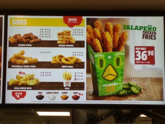 Burger King Willow Road (Drive-Thru) - Gqeberha