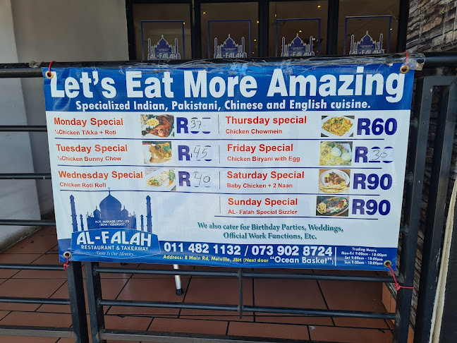 al-falah restaurant & takeway - Hospitality and gastronomy