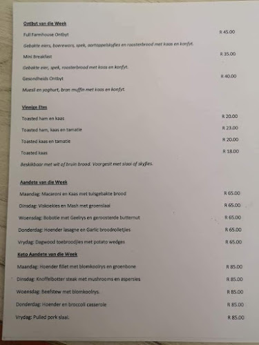 Opinii despre Munch O'Holics în Mossel Bay - Hospitality and gastronomy