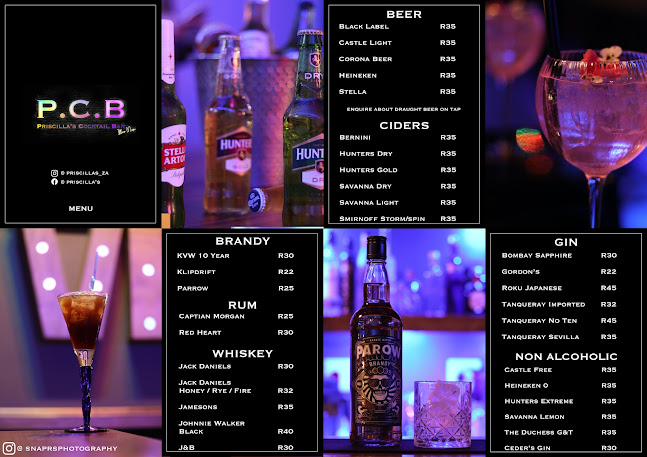 Opinii despre Priscilla’s Cocktail Bar în Sandton - Hospitality and gastronomy