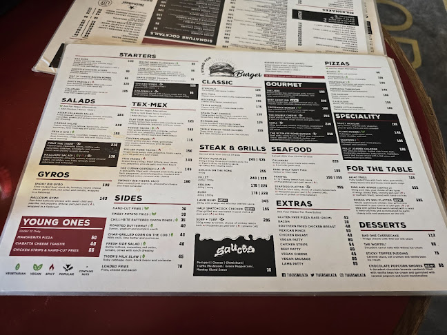 Opinii despre Tiger's Milk Kwena Square în Roodepoort - Hospitality and gastronomy