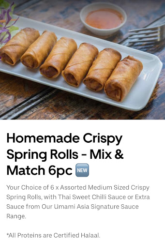 Comentarii opinii despre Umami Asia, Dowerglen