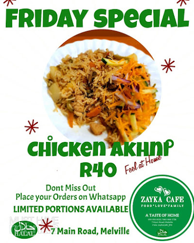 Opinii despre Zayka Cafe în Johannesburg - Hospitality and gastronomy