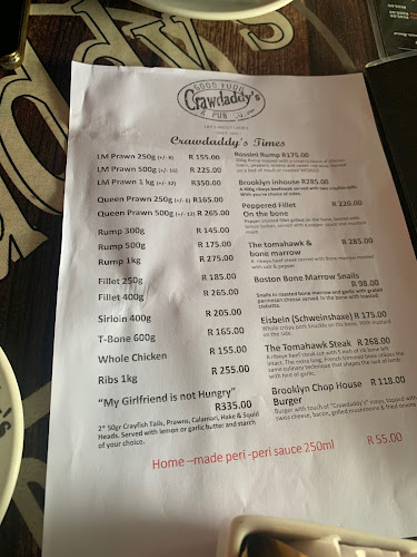 Comentarii opinii despre Crawdaddy's Brooklyn