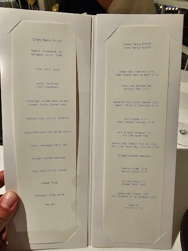 Opinii despre PIER Restaurant în Cape Town - Hospitality and gastronomy