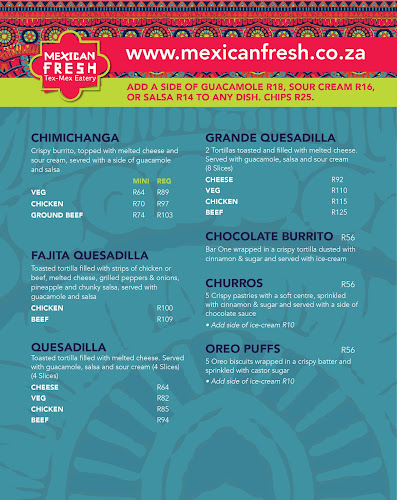 Mexican Fresh - Blairgowrie - Johannesburg