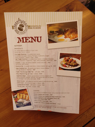 Green Bean Coffee Shop at Boskruin Butchery