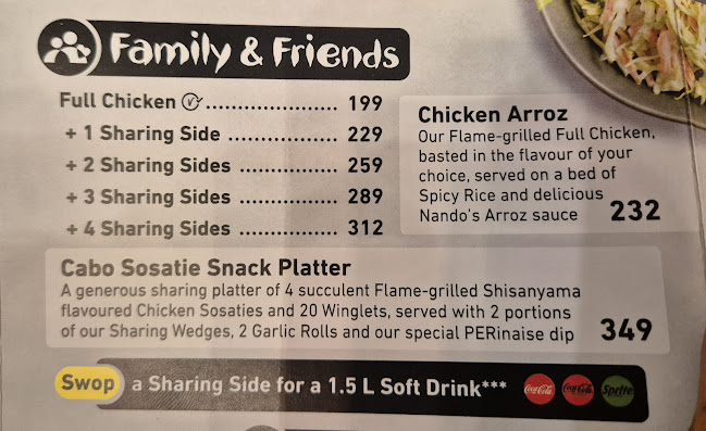 Nando's Krugersdorp Drive Thru - Hospitality and gastronomy
