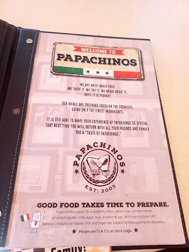 Opinii despre Papachinos Fourways în Fourways - Hospitality and gastronomy