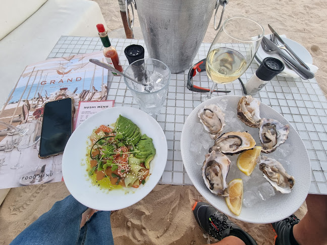 Grand Africa Café & Beach - Hospitality and gastronomy