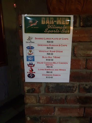 Bar-Med Ultimate Sports Bar