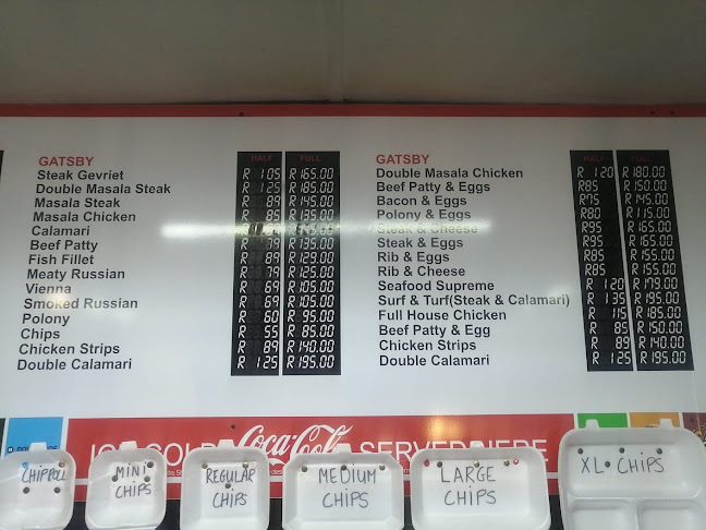 Comentarii opinii despre Ocean Fresh Fisheries Kraaifontein