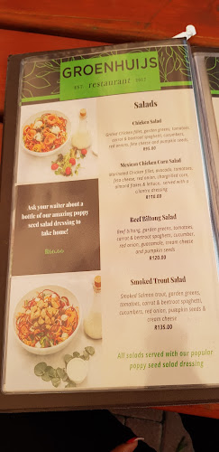 Opinii despre Groenhuijs Restaurant în Welkom - Hospitality and gastronomy